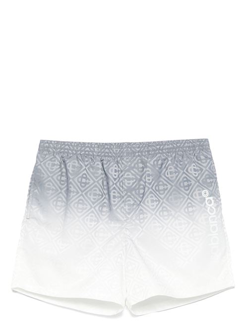 Timberwolf grey shorts CASABLANCA | MPS25TR22402GREY GRADIENT